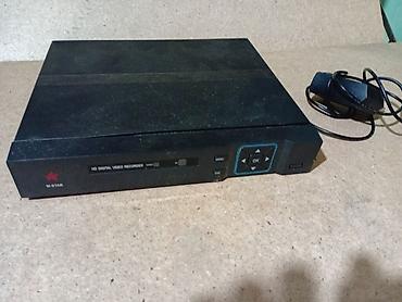 M-STAR HD Digital Video Recorder (DVR) - 8 kanallı BNC video