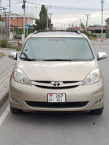 китайские минивены: Toyota Sienna: 2007 г., 3.5 л, Автомат, Газ, Минивэн — 1