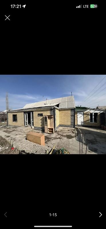 🏡Продаётся 3комн.кирпичн.дом ж/м Ак-Жар! 📐 Дом: 56 м² | участок: 4 at lalafo.kg 🏡Продаётся 3комн.кирпичн.дом ж/м Ак-Жар! 📐 Дом: 56 м² | участок: 4