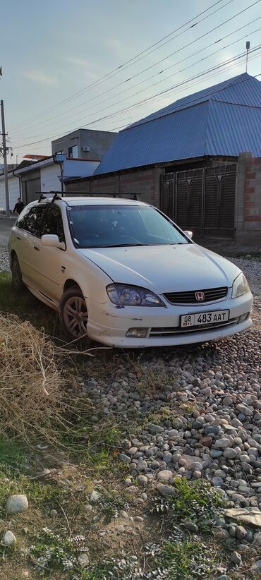 авто гаражное хранение: Honda Orthia: 2002 г., 2.3 л, Автомат, Бензин, Универсал