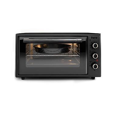 Mətbəx texnikası: Məhsul №: 5239 Məhsulun adı: Elektrik soba Ferre 45500 Black Brend — 2