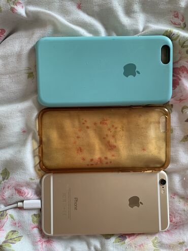 продать айфон 6: IPhone 6, Б/у, 32 ГБ, Чехол