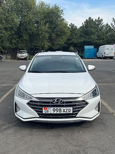 хюндай верна: Hyundai Avante: 2019 г., 1.6 л, Автомат, Газ, Седан — 1