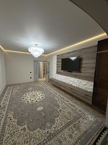 пионер плюс: 3 комнаты, 88 м², Кызыл Аскер Элитка, 3 этаж, Дизайнерский ремонт — 2
