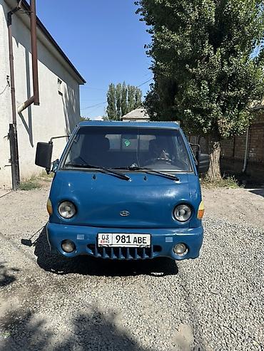 Hyundai Porter: 1996 г., 2.5 л, Дизель