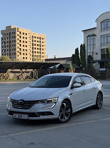 Транспорт: Renault Samsung SM6: 2019 г., 2 л, Робот, Бензин, Седан — 1