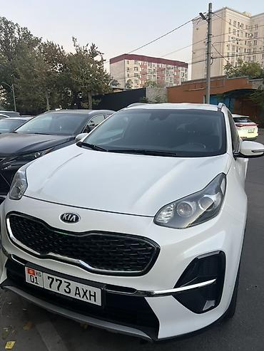 smart plus: Kia Sportage: 2020 г., 1.6 л, Робот, Дизель, Кроссовер — 5
