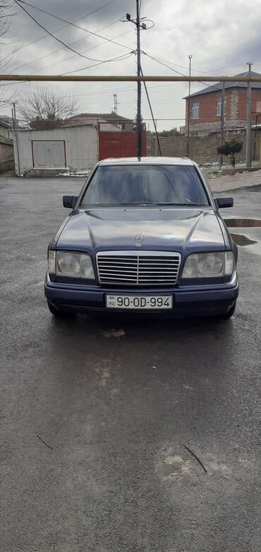 koja salon yigilmasi: Mercedes-Benz E-Class: 2.2 l | 1995 il Sedan