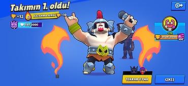 İdman və hobbi: Brawl Stars oyunu üçün yüksək səviyyəli hesab (Hesab hal hazirda 101k — 4