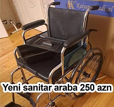 servis arabasi: Əlil arabaları və sanitar araba - Mexaniki əlil arabası: yüngül — 4
