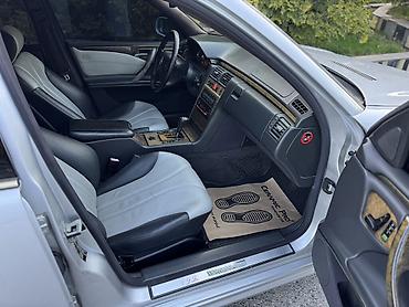 Mercedes-Benz: Mercedes-Benz E-Class: 2000 г., 5.5 л, Автомат, Бензин, Универсал — 7
