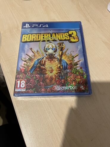 Oyun diskləri və kartricləri: Borderlands 3.PS 4 oyun diski.Açılmayıb təzədir.Whatsappa yazın