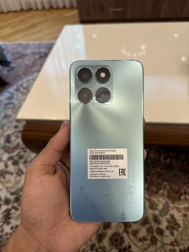 honor 10: Honor X6a, 128 GB, rəng - Göy