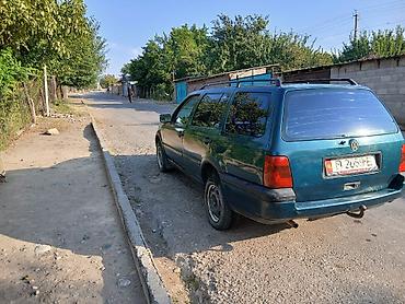 ауди а6 с4 1: Volkswagen Golf Variant: 1994 г., 1.8 л, Кол менен иштөөчү, Бензин, Универсал — 1