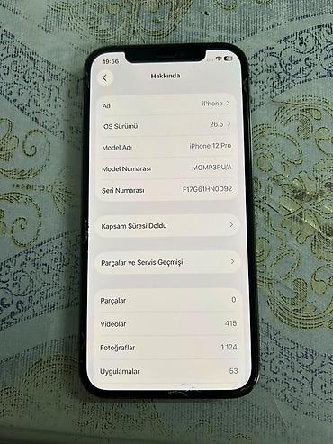 iphone 12 qiymeti irşad: IPhone 12 Pro, 256 GB, Graphite, Face ID, Simsiz şarj — 6