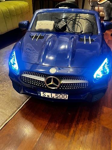 mini mercedes: Uşaq üçün elektrikli Mercedes-Benz SL tipli mini avtomobil - Rəng — 1