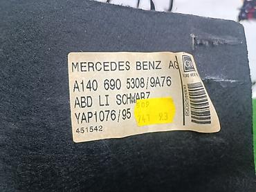 dr marcus: Обшивка багажника Mercedes-Benz 1997 г., Б/у, Оригинал, Япония — 2