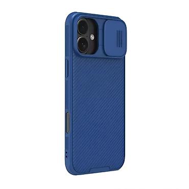 Maske i futrole za telefone: Maska Nillkin CamShield Pro za iPhone 16 6.1 plava. Uz brzu dostavu i — 5
