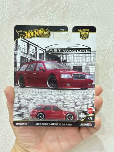 корабли ручной работы: Hot Wheels Premium – Car Culture “Fast Wagons” seriyası Model