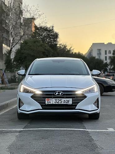 byd leopard 5: Hyundai Avante: 2019 г., 1.6 л, Автомат, Бензин, Седан — 1
