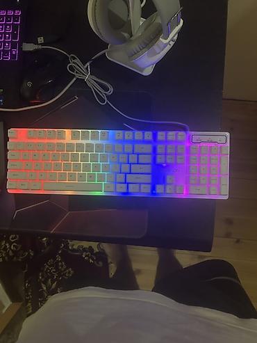 kamputer ucuz: Satılır yeni EWEADN GX30Z RGB Gaming Klaviatura. ✅ RGB işıqlandırma ✅ — 4