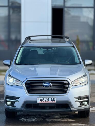 Subaru: Subaru Ascent: 2019 г., 2.4 л, Автомат, Бензин, Внедорожник