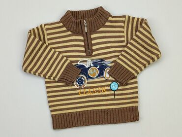 włochaty sweterek: Sweterek, 1.5-2 lat, 86-92 cm, stan - Dobry