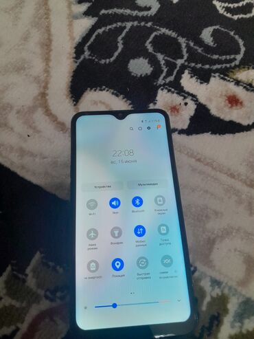 кнопочные мобильные телефоны флай: Samsung Galaxy A10s, Колдонулган, 32 ГБ, түсү - Кара, 1 SIM, 2 SIM