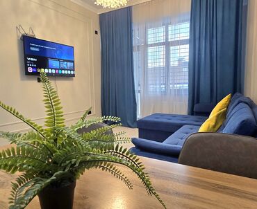 Посуточная аренда квартир: 1 комната, Душевая кабина, Постельное белье, Кондиционер — 2