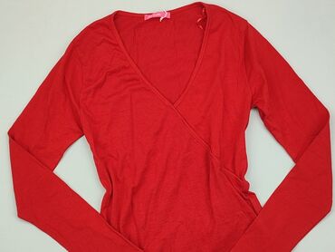 bluzki do czerwonych spodni: Блуза жіноча, L, стан - Ідеальний
