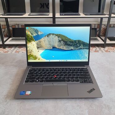 Ноутбуки и нетбуки: Ультрабук, Lenovo, 16 ГБ ОЗУ, Intel Core i5, 14 ", Новый, Для несложных задач, память SSD