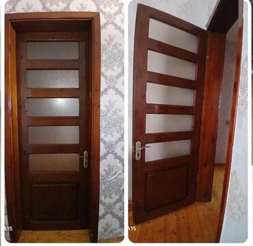 Входные двери: Qapi 5 ededdir hamisi birlikde 350 azn satilir‼️olcu 2.30×80sm real