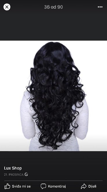 Perike i klipse: Poluprirodne Kanekalon Perike ‼Peru se Peglaju i Uvijaju‼ NOVO — 27