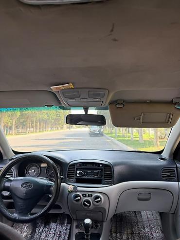 Hyundai: Hyundai Accent: 1.5 л | 2007 г. Седан — 10