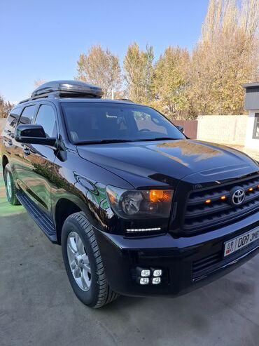 Toyota: Toyota Sequoia: 2008 г., 4.7 л, Автомат, Газ, Внедорожник — 2
