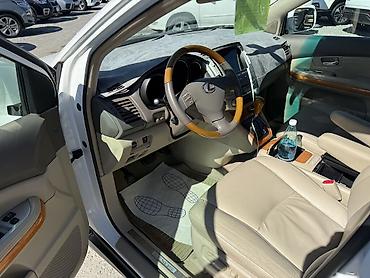 range rover 2017: Lexus RX: 2007 г., 3.5 л, Автомат, Бензин, Кроссовер — 3