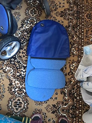 mima: Mima Xari uşaq arabası – mavi rəngdə, tam komplekt. Xüsusiyyətlər: - — 1