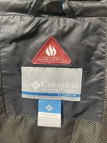 колумбиа: Жилет Columbia Titanium Omni-Heat, мужской, размер 2XL (на бирке — — 4