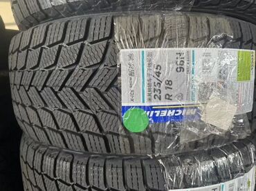 куплю резину на 18: Шины 235 / 45 / R 18, Зима, Новый, Комплект, Легковые, Michelin