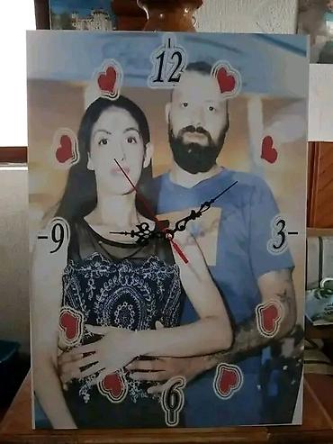 Satovi za kuću: Personalizovani zidni/sobni sat sa vašom fotografijom ZIDNI sat sa — 20