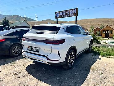 mini ev: BYD Song Plus: 2024 г., Электромобиль, Кроссовер — 2