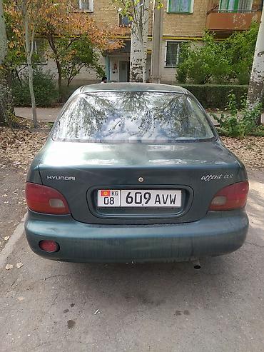 Транспорт: Hyundai Accent: 1997 г., Седан — 2