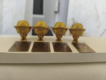 onluq qızıl: One piece folden Luffy fiquru Barter mümkündür mangada olar figurda — 1