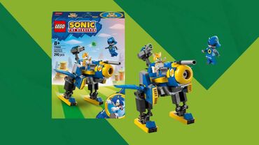 sonic игрушки: Lego Sonic 77002 Циклон против Метал Соника🦔 New 2025! рекомендованный