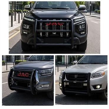 jac t9: Кенгурятник JAC, Новый, Бесплатная доставка — 1