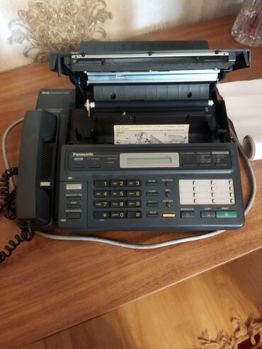 Printerlər: Stasionar faks.PANASONİC .Yeni kimidir.Yaxşı vəziyyətdədir.Ünvandan — 7