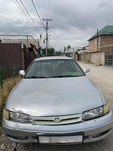 Mazda: Mazda 626: 1992 г., 0.2 л, Механика, Седан — 11