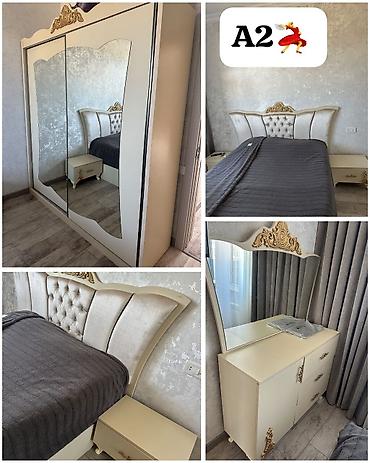 AYNUR 2 💃 Endirim edildi. Yataq dəsti satılır — 550₼. Ünvan: Savalan