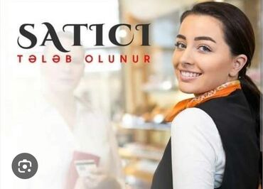 telefon magazasina satici teleb olunur: Продавец-консультант требуется, Только для мужчин, 18-29 лет, Без опыта, Ежемесячная оплата