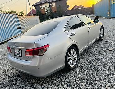 ls 400: Lexus ES: 2010 г., 3.5 л, Автомат, Газ, Седан — 5